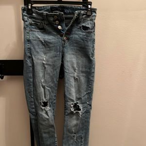 Aero High Rise Jeggings